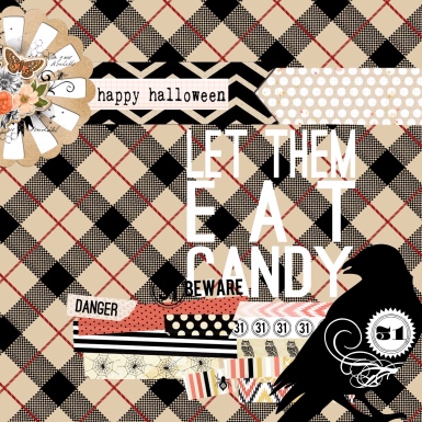 Let Them Eat Candy (Halloween 2016)